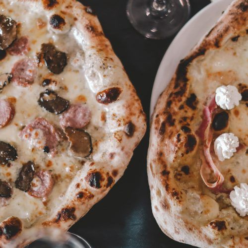 Pizza napoletana trufa Madrid