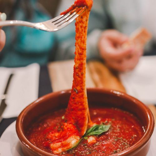 Lasaña napoletana Madrid