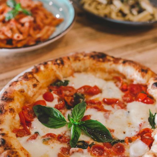 Pizza napoletana Madrid